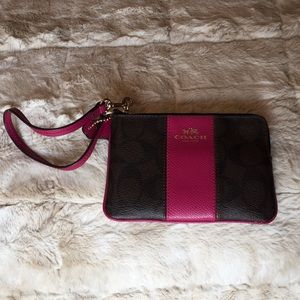 Coach wristlet